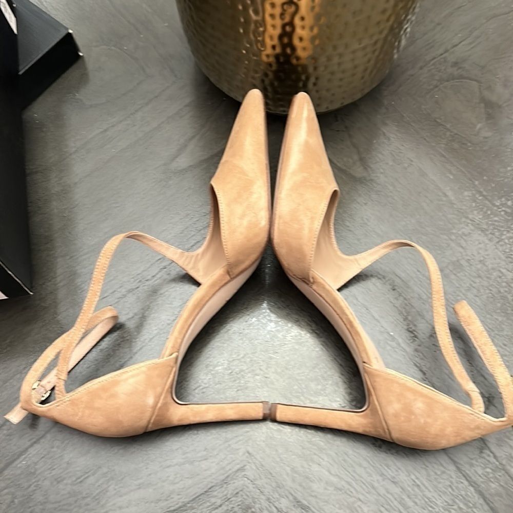 27 EDIT NATURALIZER ABILYN PUMP TAUPE SUEDE (WIDE) - Picture 6 of 12